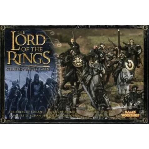 LoTR Strategy Battle Game: Riders of Rohan