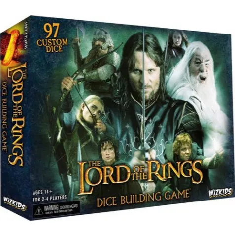 The Lord of the Rings Dice Building Game