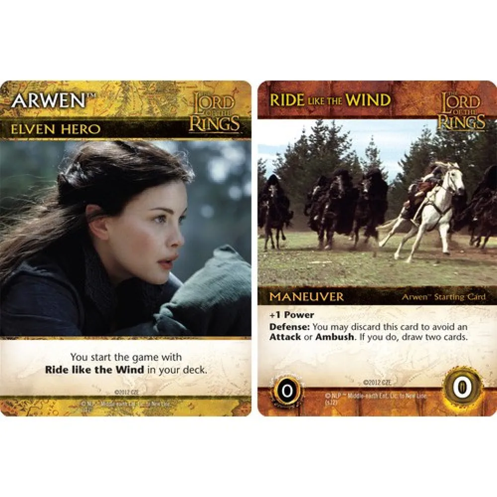 LotR: The Fellowship of the Ring Deck-Building Game