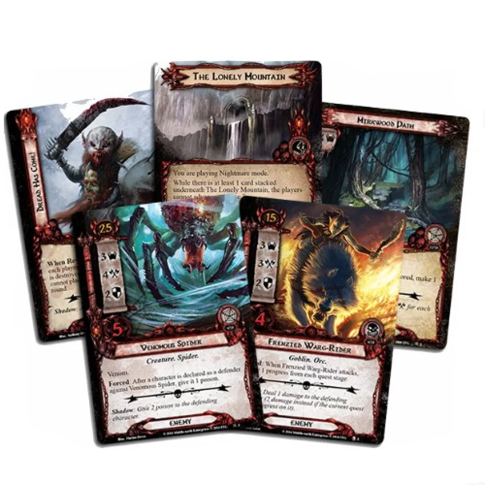 Lord of the Rings LCG: The Hobbit: On the Doorstep - Nightmare Deck