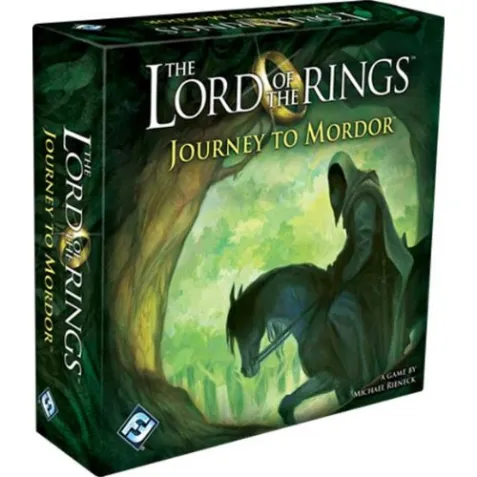The Lord of the Rings Journey to Mordor