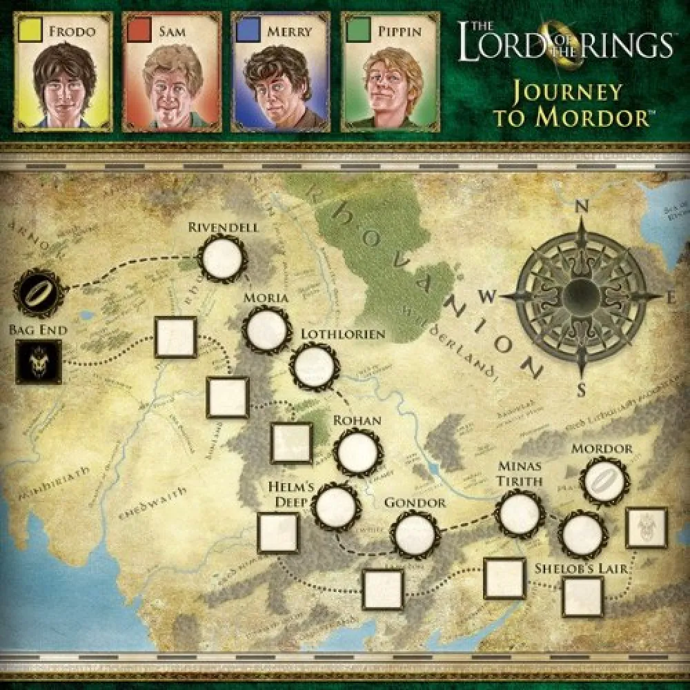 The Lord of the Rings Journey to Mordor