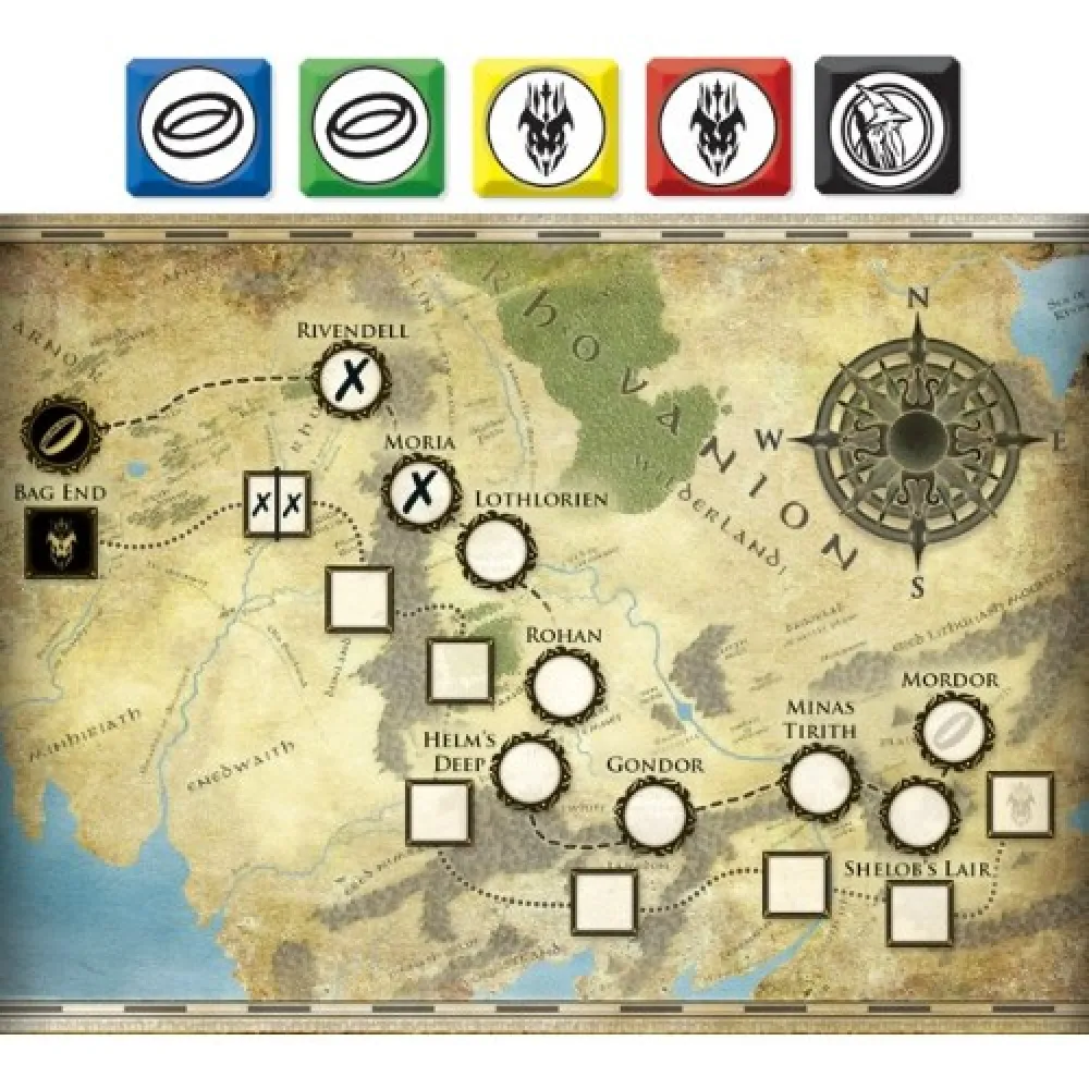 The Lord of the Rings Journey to Mordor