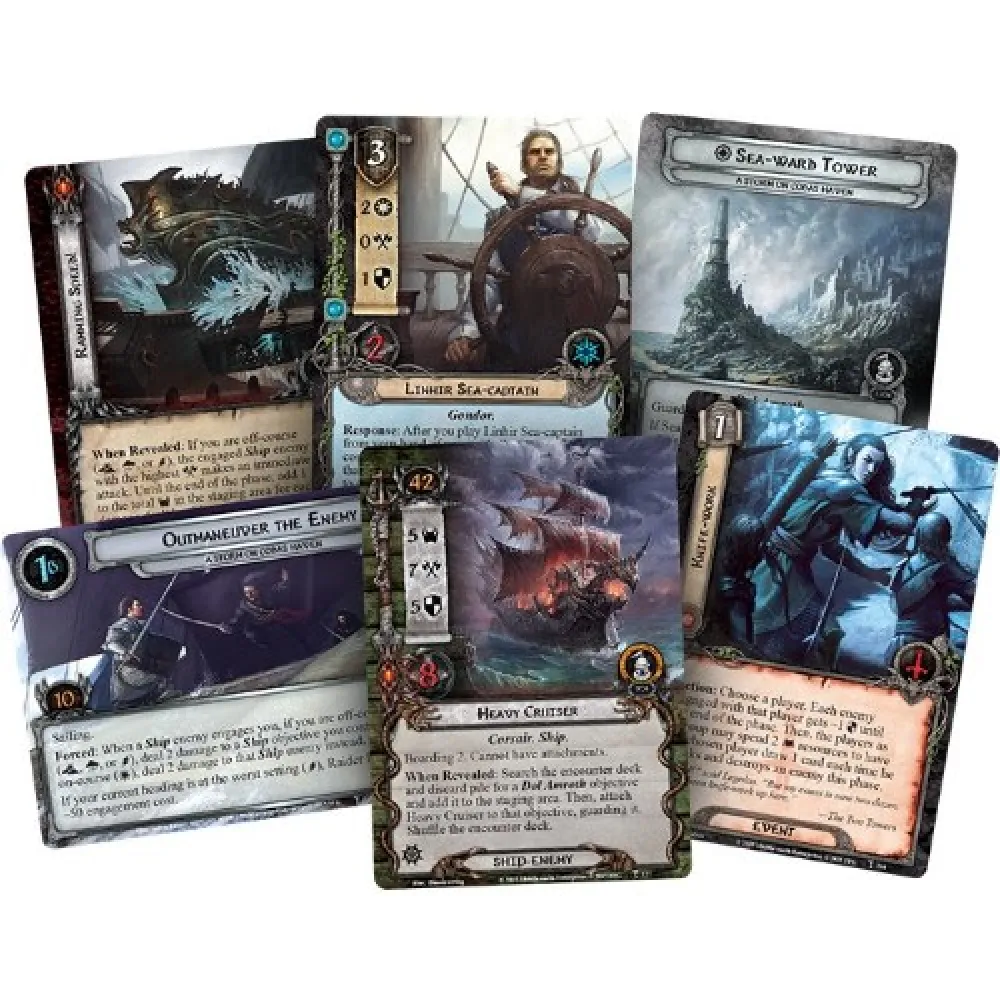 Lord of the Rings LCG: A Storm on Cobas Haven