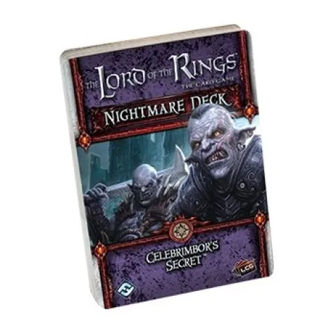 Lord of the Rings LCG: Celebrimor's Secret - Nightmare Deck