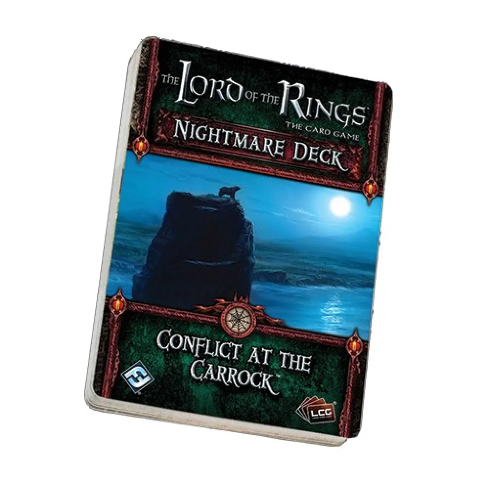 Lord of the Rings LCG: Conflict At The Carrock - Nightmare Deck
