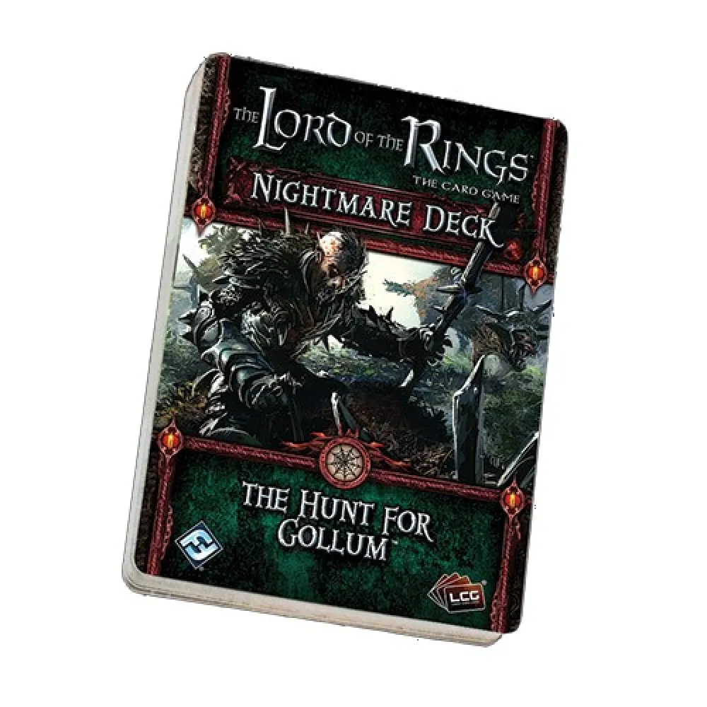 Lord of the Rings LCG: The Hunt for Gollum - Nightmare Deck