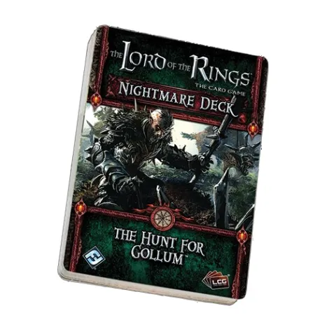 Lord of the Rings LCG: The Hunt for Gollum - Nightmare Deck