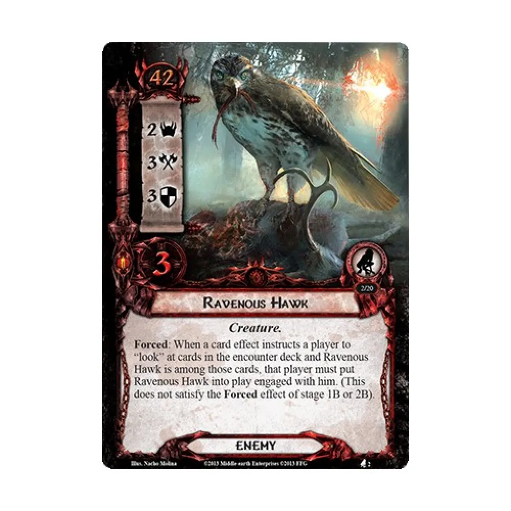 Lord of the Rings LCG: The Hunt for Gollum - Nightmare Deck