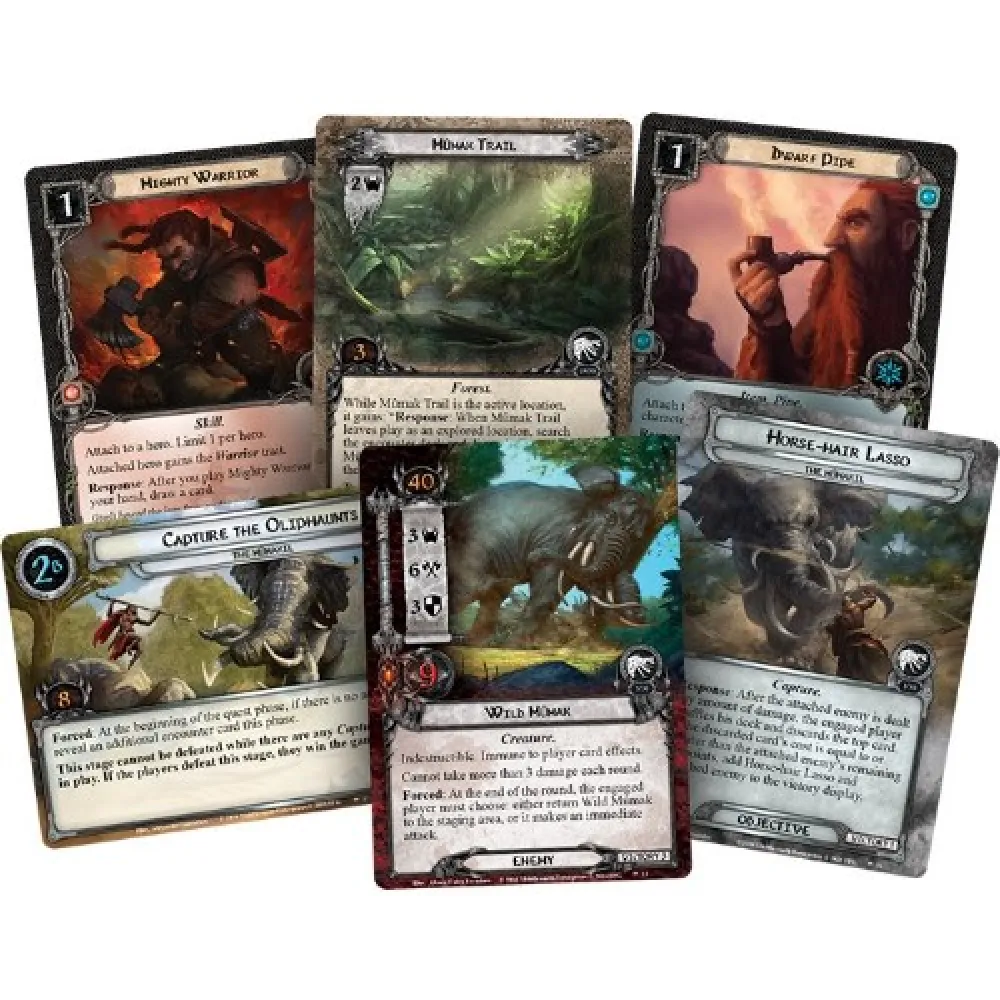Lord of the Rings LCG: The Mumakil