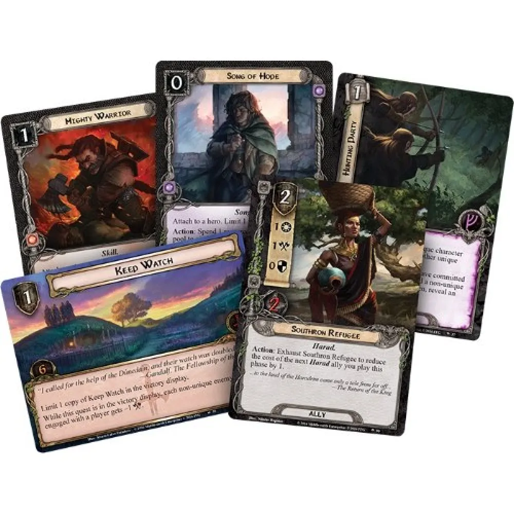 Lord of the Rings LCG: The Mumakil
