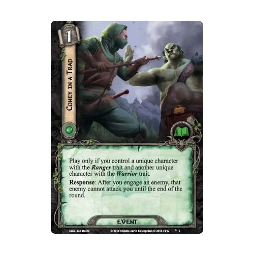 Lord of the Rings LCG: The Mumakil