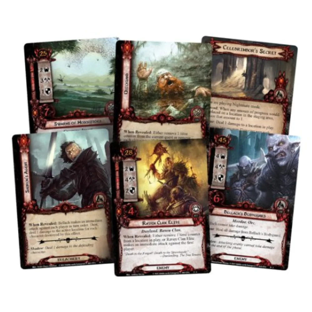 Lord of the Rings LCG: The Antlered Crown - Nightmare Deck