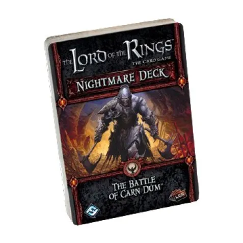 Lord of the Rings LCG: The Battle of Carn Dum - Nightmare Deck