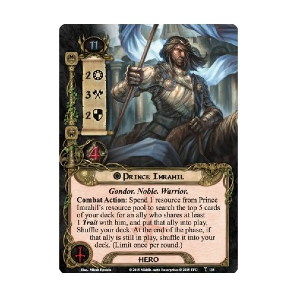 Lord of the Rings LCG: The City of Corsairs