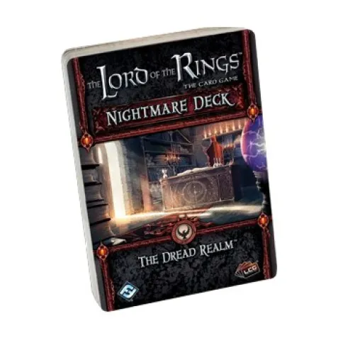 Lord of the Rings LCG: The Dread Realm Nightmare Deck