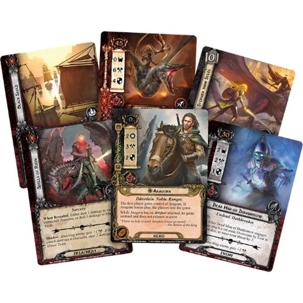 Lord of the Rings LCG: The Flame of the West