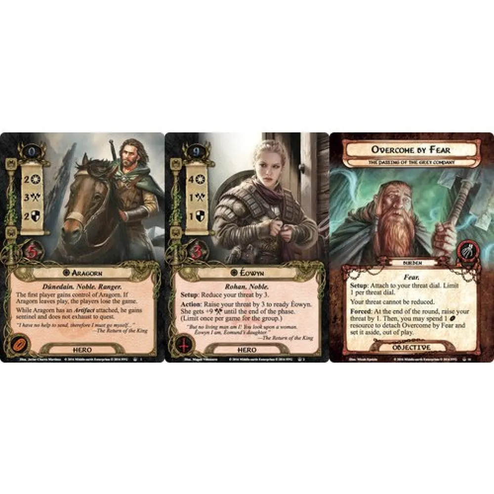 Lord of the Rings LCG: The Flame of the West