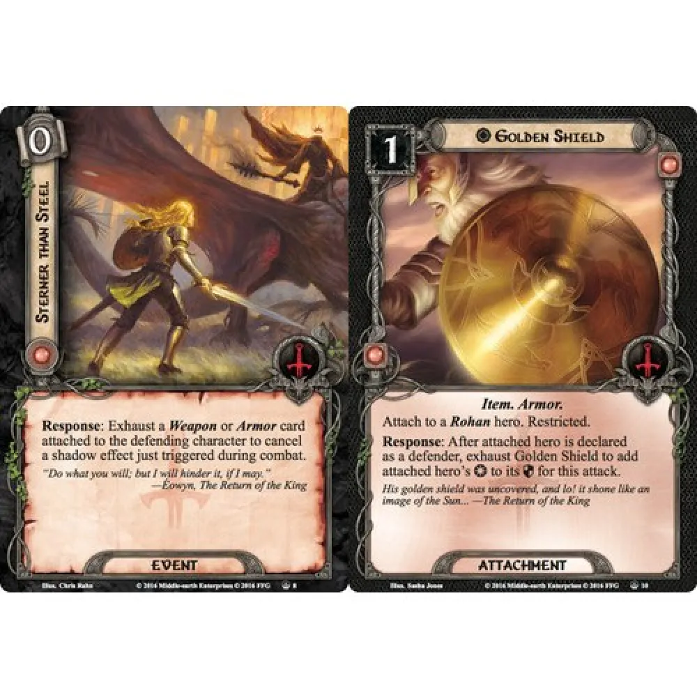 Lord of the Rings LCG: The Flame of the West