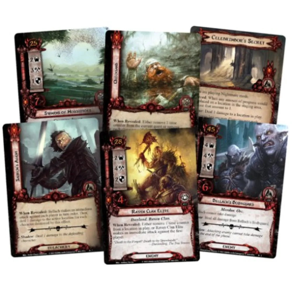 Lord of the Rings LCG: The Nin-in-Eilph - Nightmare Deck