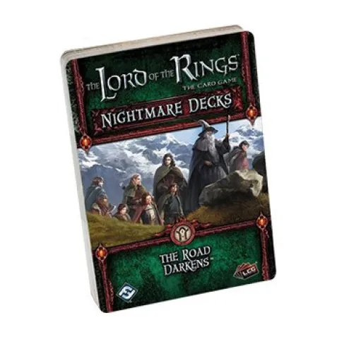 Lord of the Rings LCG: The Road Darkens - Nightmare Deck