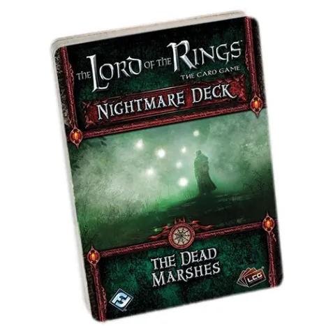 Lord of the Rings LCG: The Dead Marshes - Nightmare Deck