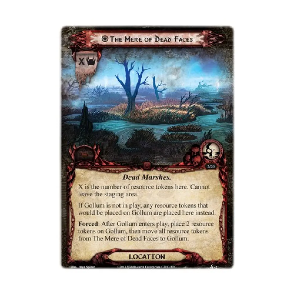 Lord of the Rings LCG: The Dead Marshes - Nightmare Deck