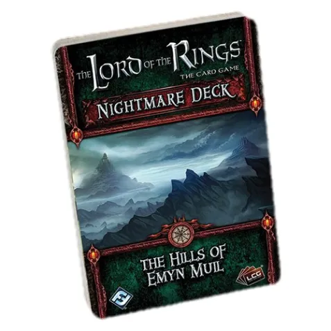 Lord of the Rings LCG: The Hills of Emyn Muil - Nightmare Deck
