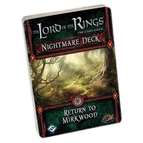 Lord of the Rings LCG: Return to Mirkwood - Nightmare Deck