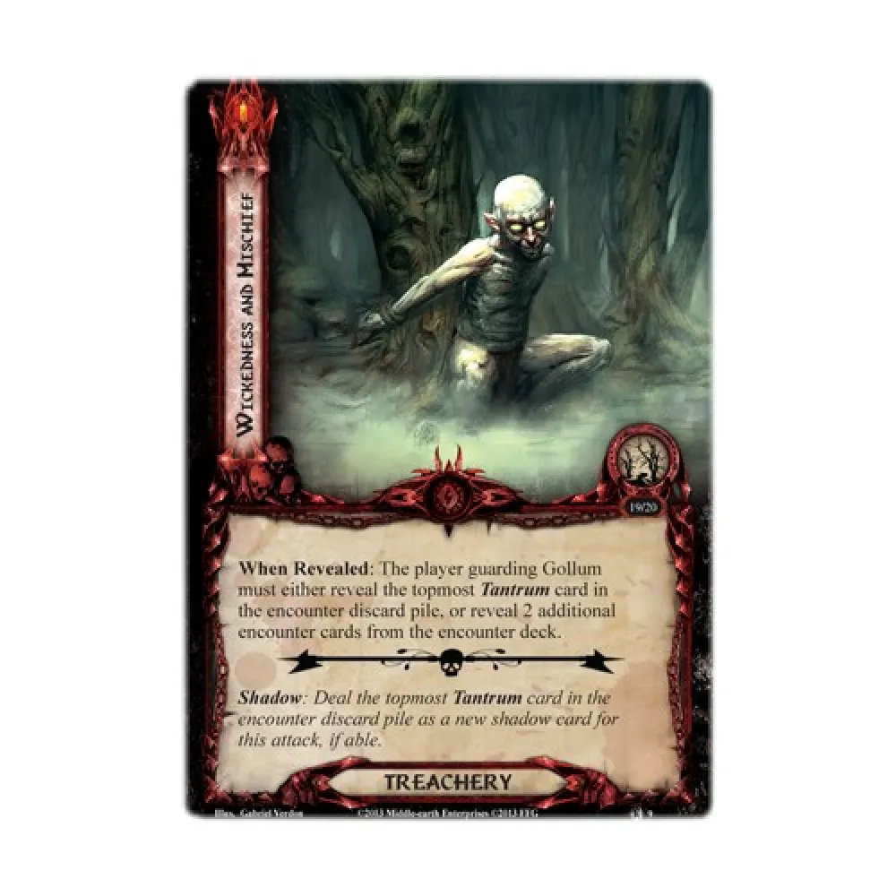 Lord of the Rings LCG: Return to Mirkwood - Nightmare Deck
