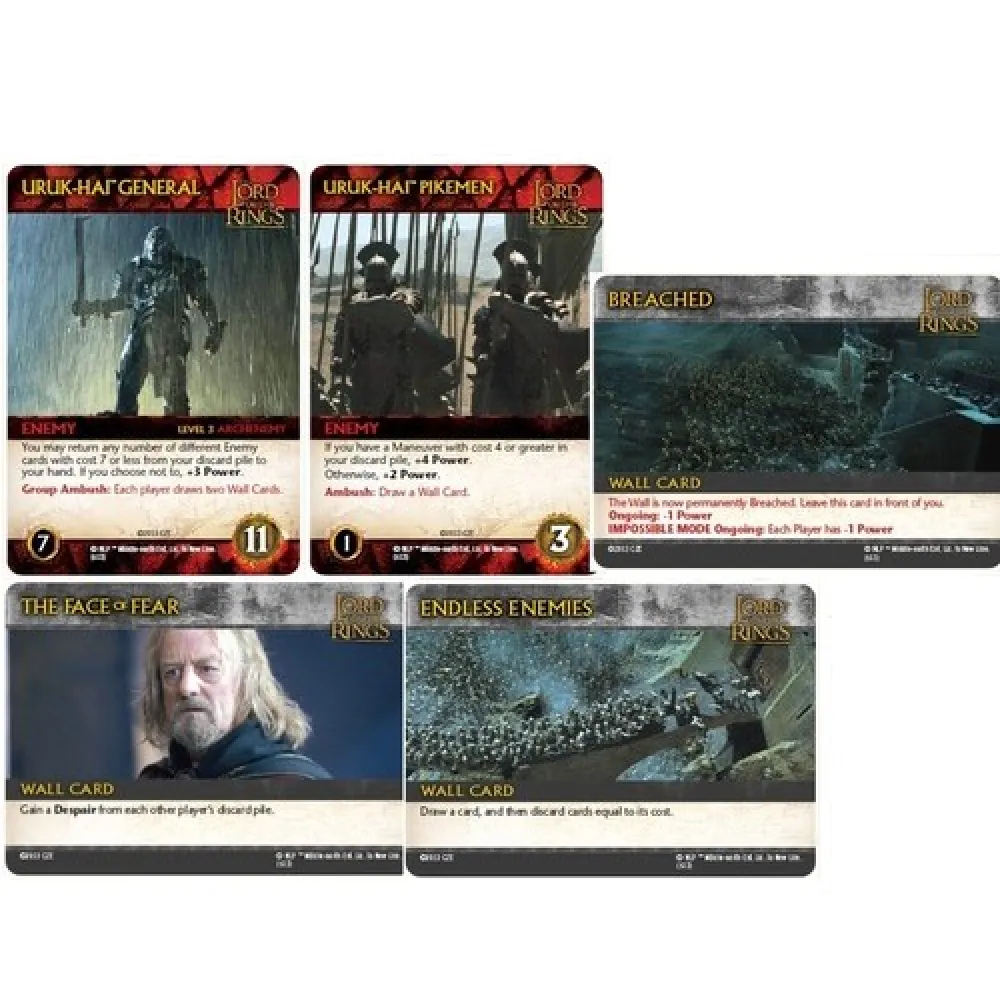 The Lord of the Rings: The Two Towers Deck-Building Game
