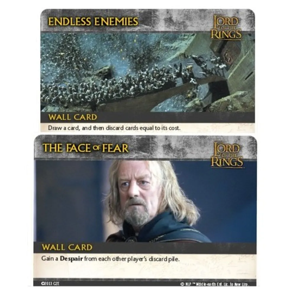 The Lord of the Rings: The Two Towers Deck-Building Game
