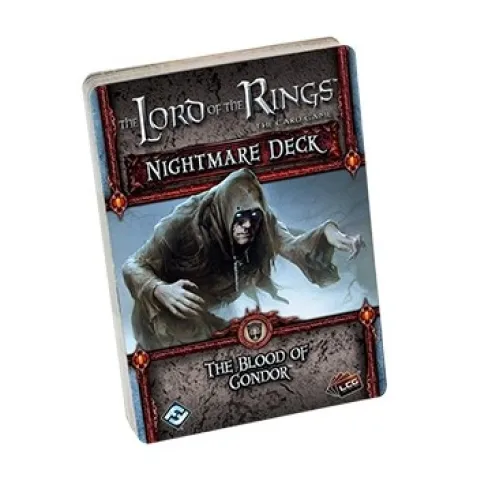Lord of the Rings LCG: The Blood of Gondor - Nightmare Deck