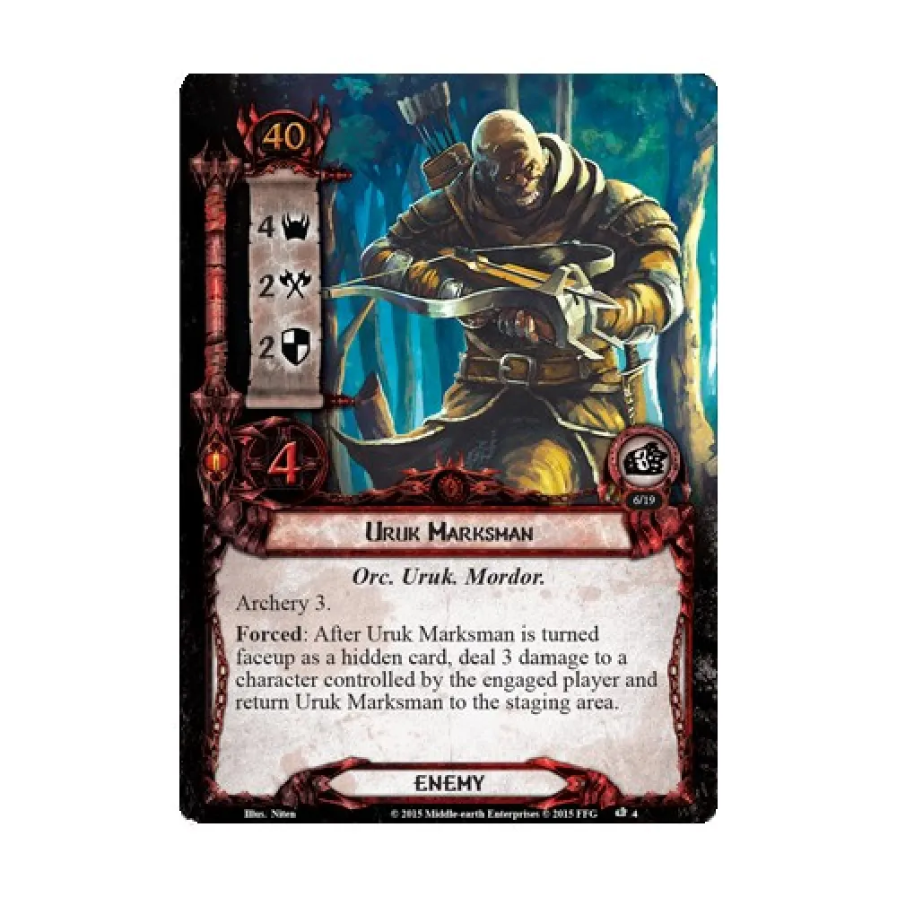 Lord of the Rings LCG: The Blood of Gondor - Nightmare Deck