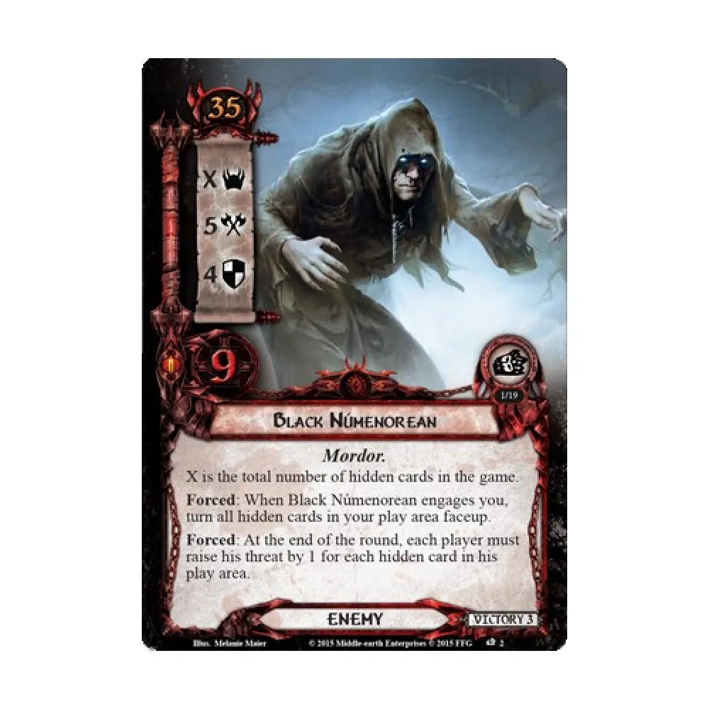 Lord of the Rings LCG: The Blood of Gondor - Nightmare Deck
