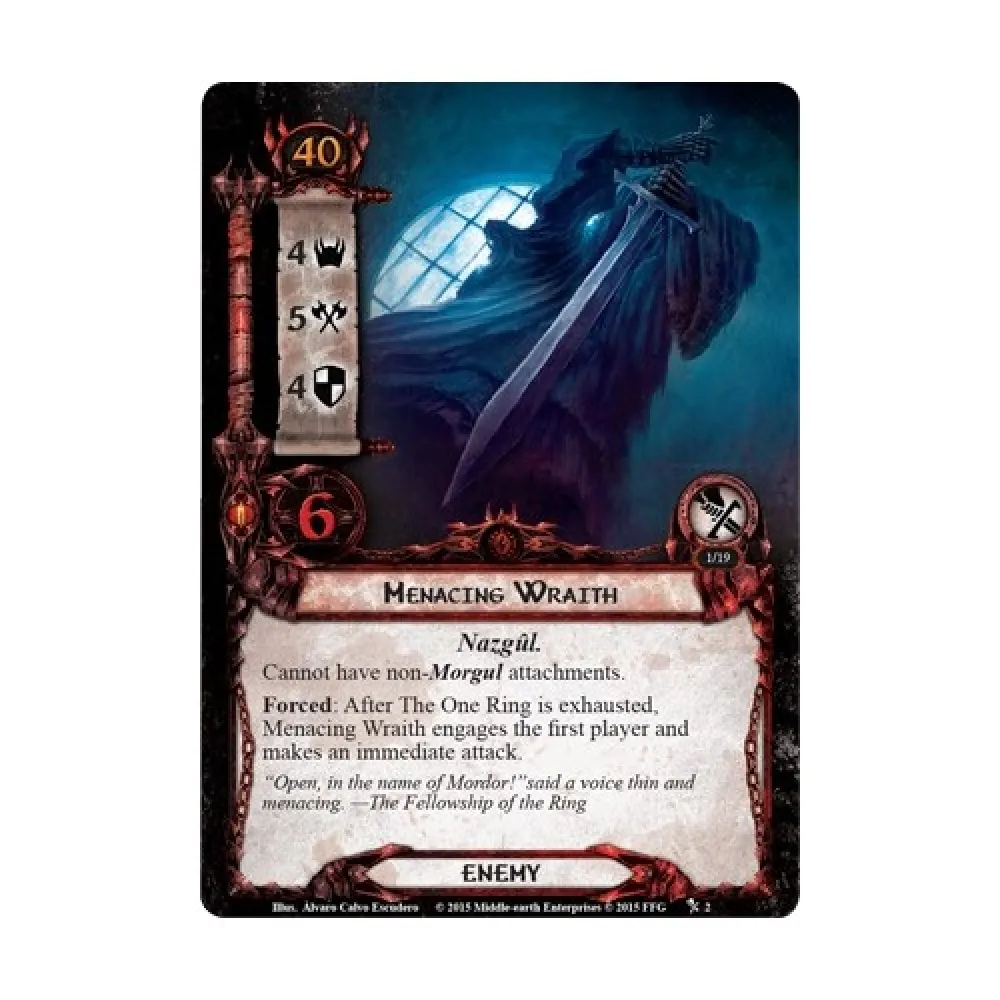 Lord of the Rings LCG: The Black Riders - Nightmare Deck