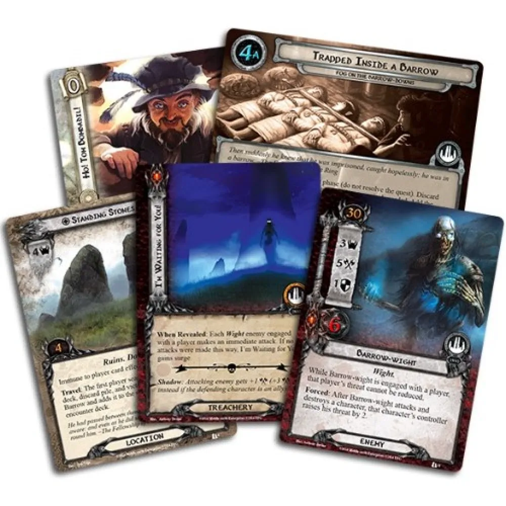Lord of the Rings LCG: Fog on the Barrow-downs