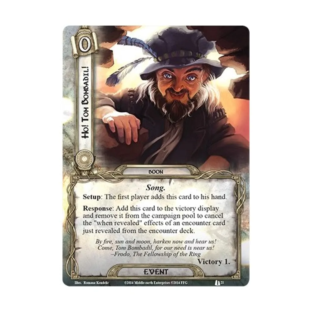 Lord of the Rings LCG: Fog on the Barrow-downs