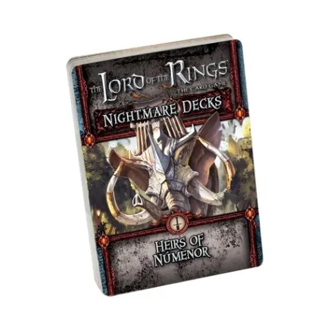 Lord of the Rings LCG: Heirs of Númenor - Nightmare Deck