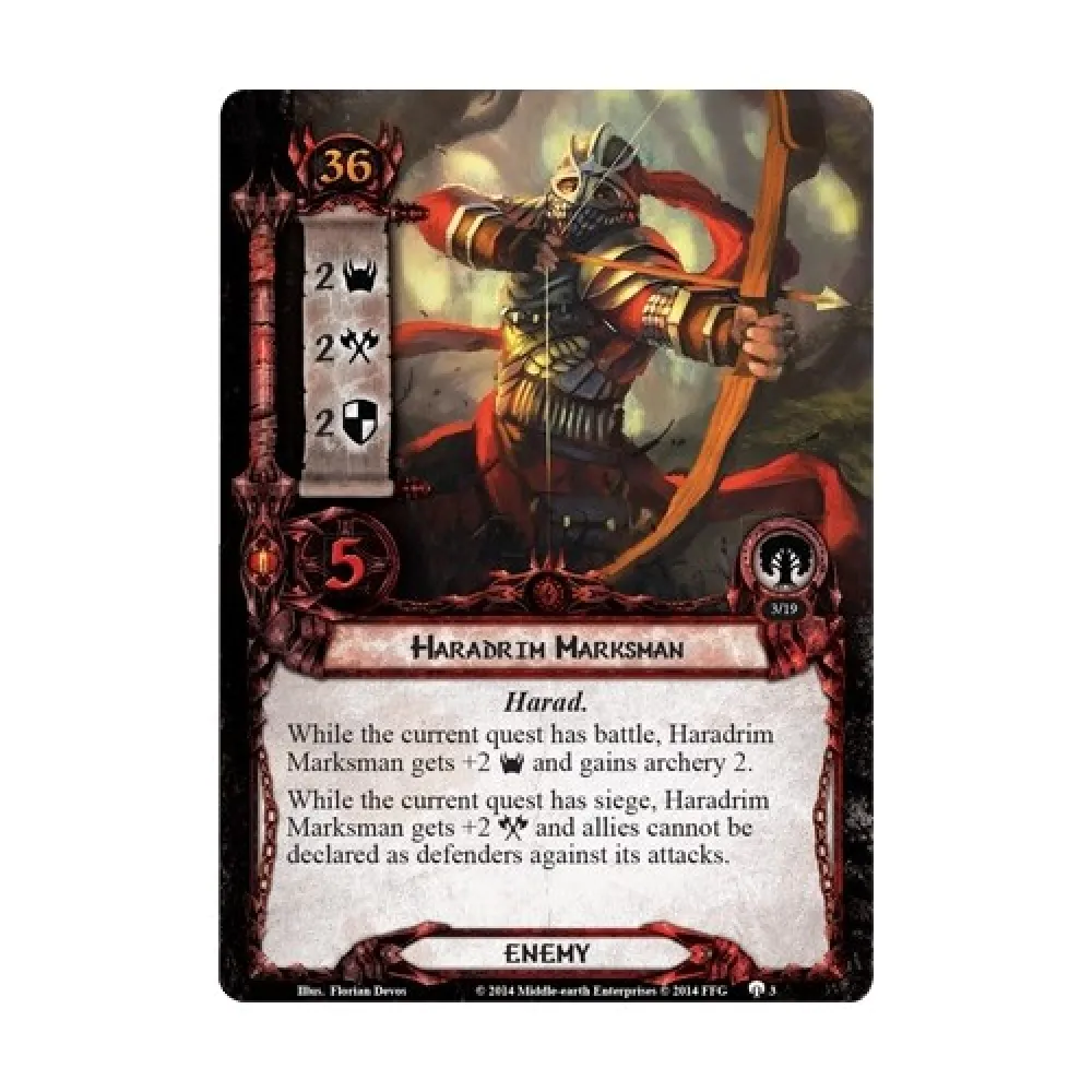 Lord of the Rings LCG: Heirs of Númenor - Nightmare Deck