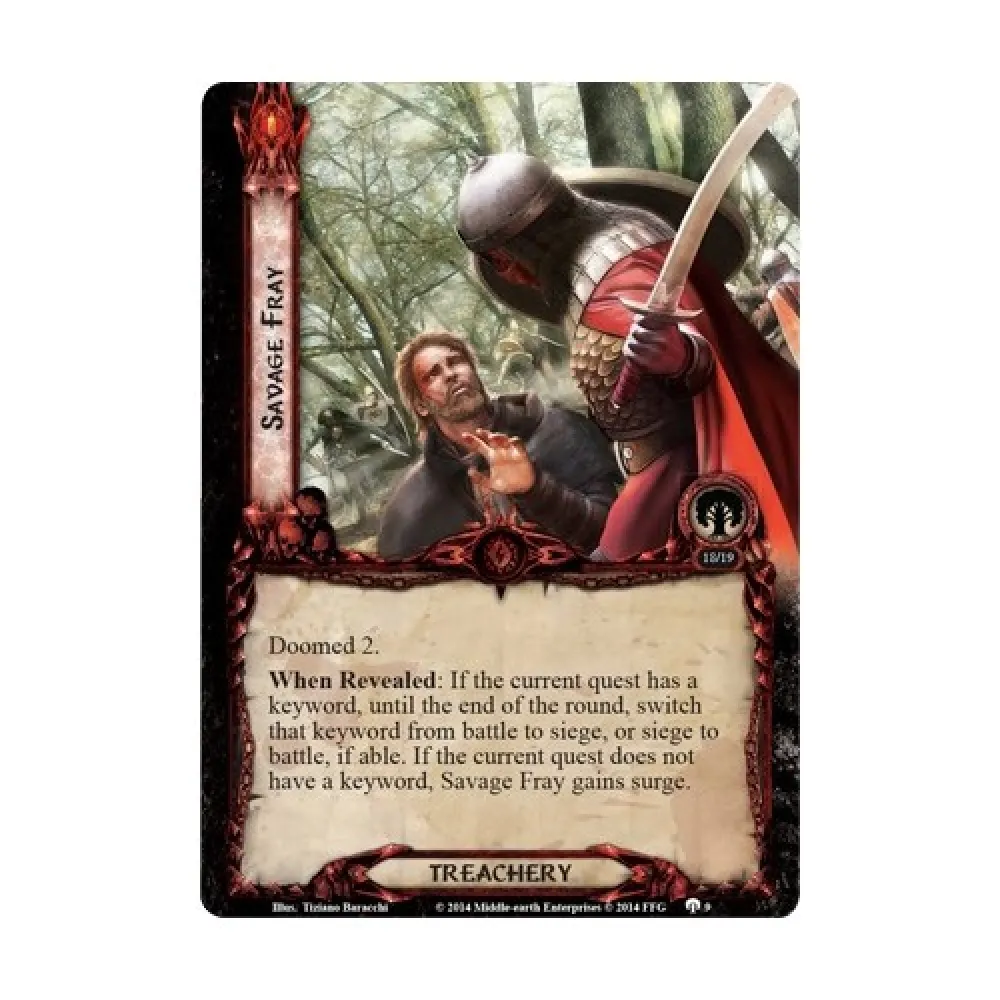 Lord of the Rings LCG: Heirs of Númenor - Nightmare Deck