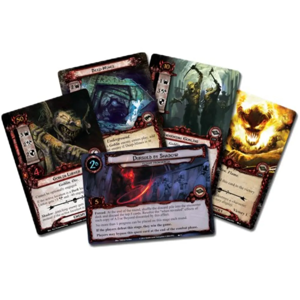 Lord of the Rings LCG: Khazad-dûm - Nightmare Deck