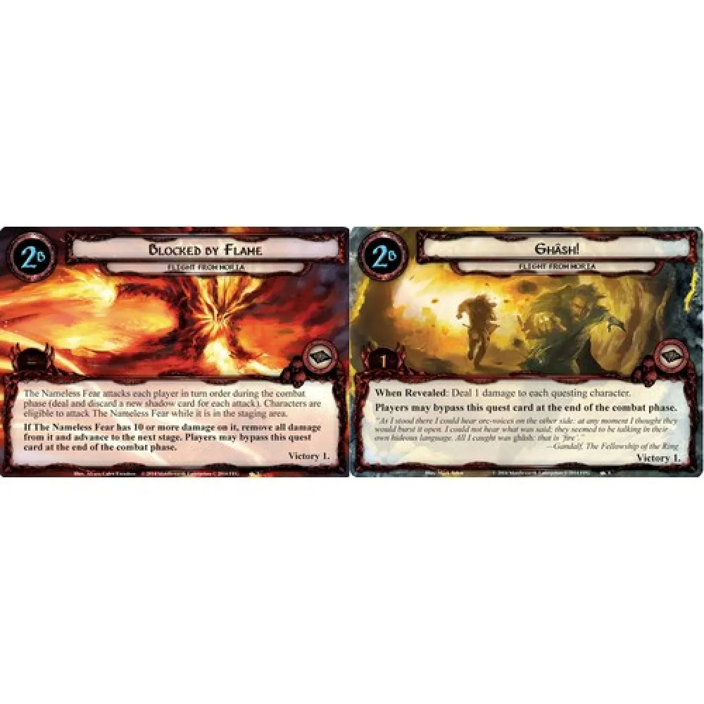 Lord of the Rings LCG: Khazad-dûm - Nightmare Deck