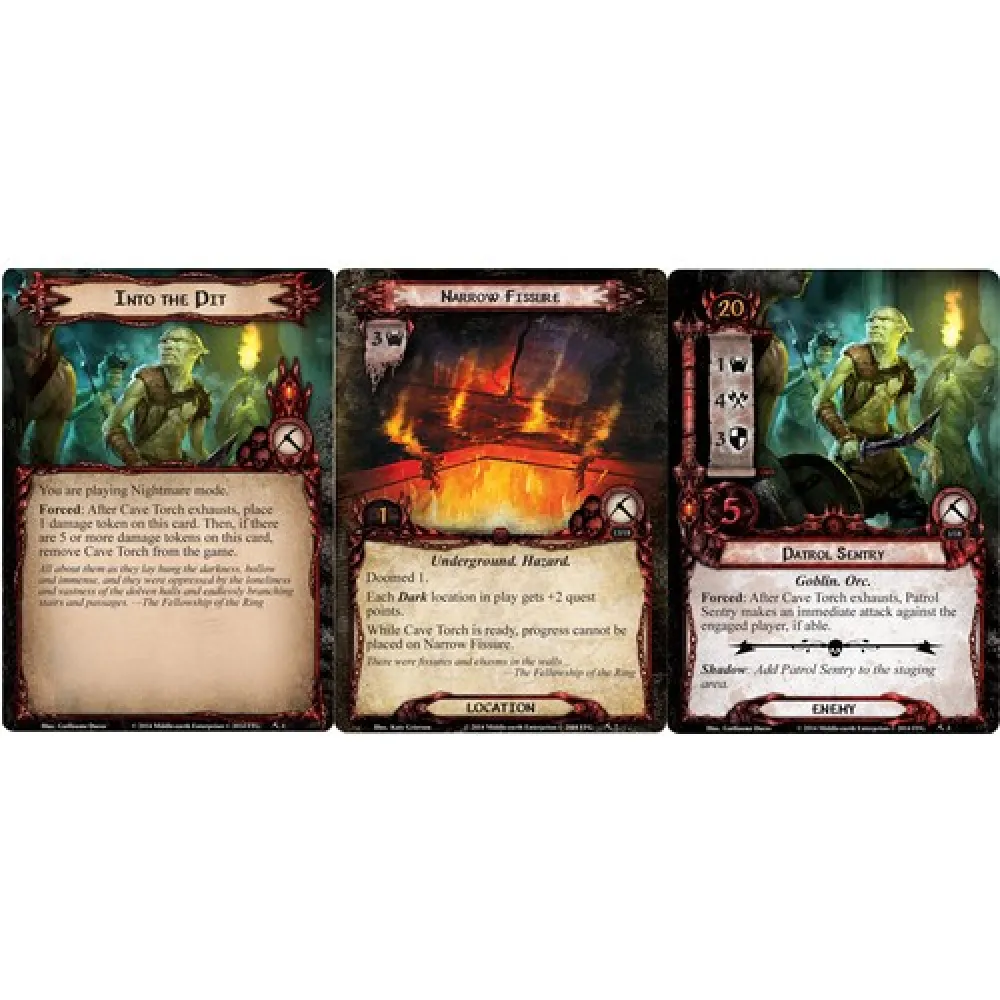 Lord of the Rings LCG: Khazad-dûm - Nightmare Deck