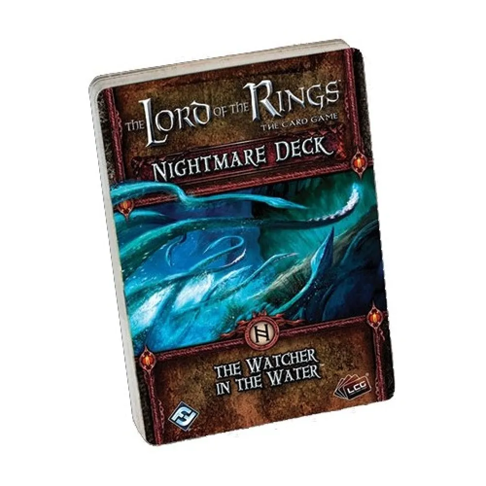 Lord of the Rings LCG: The Watcher in the Water - Nightmare Deck
