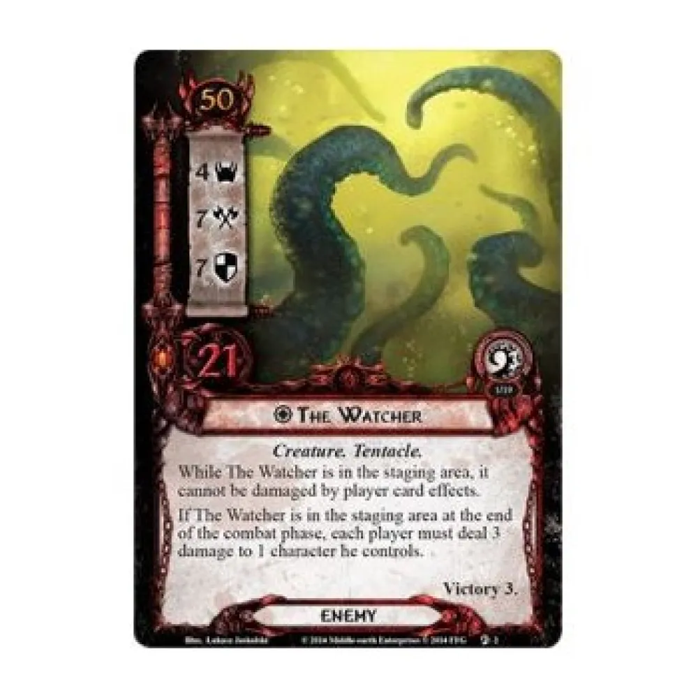 Lord of the Rings LCG: The Watcher in the Water - Nightmare Deck