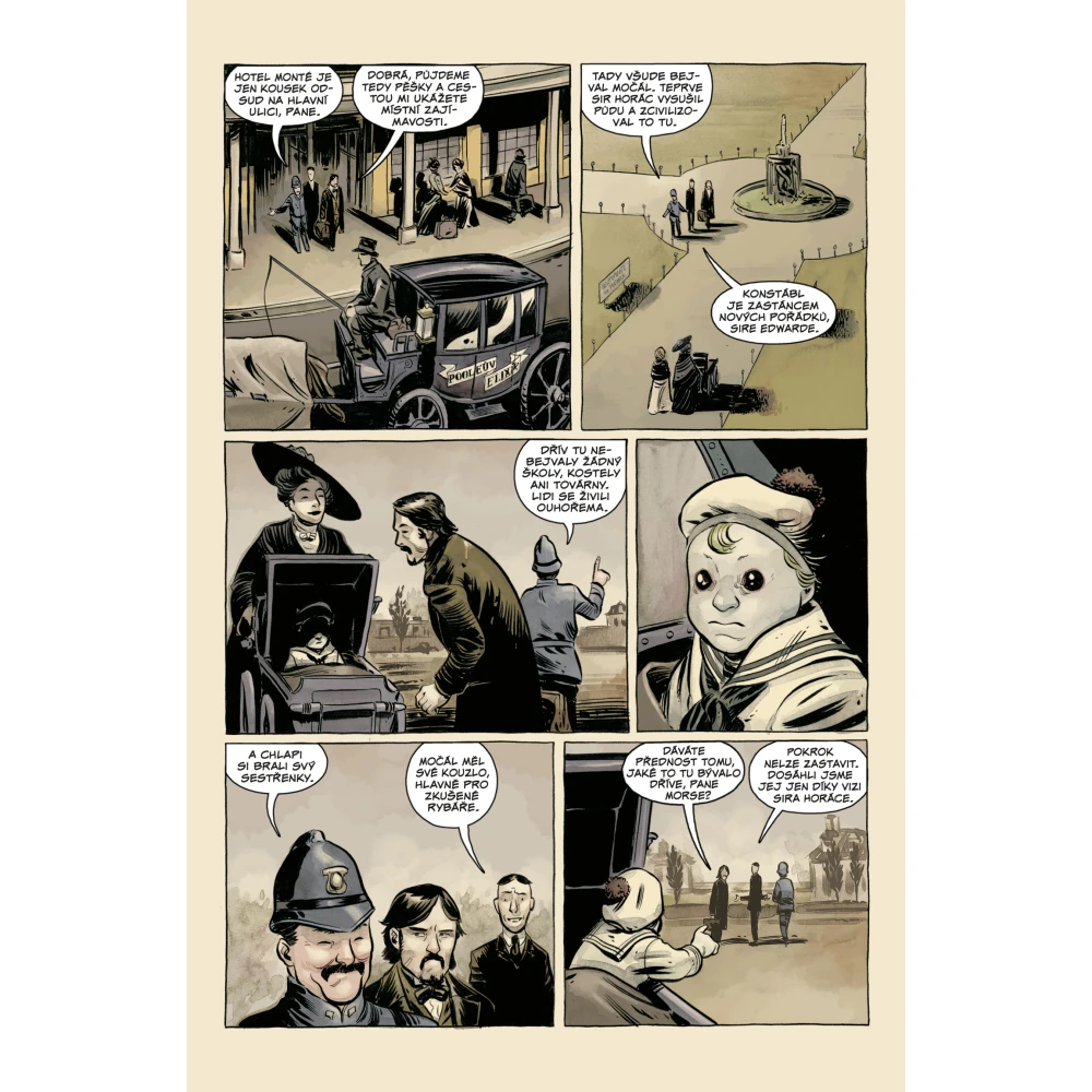 Lovec čarodějnic 3: Záhada ve Vodozemí