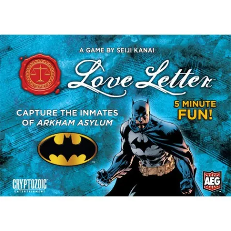 Love Letter: Batman - Capture the Inmates of Arkham Asylum