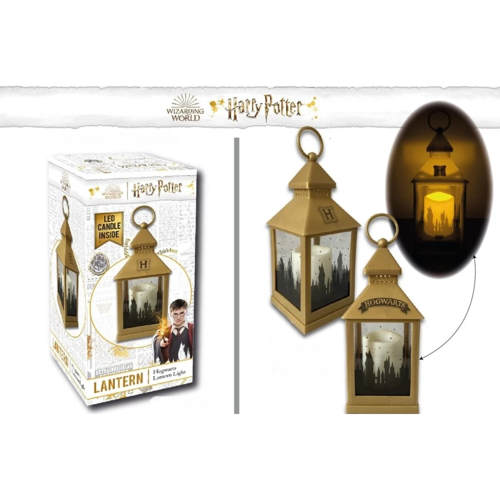Harry Potter Laterne - Hogwarts