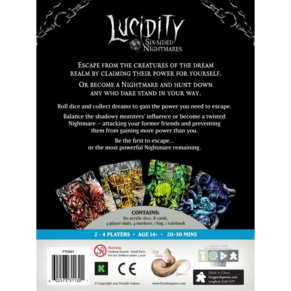 Lucidity: Six-Sided Nightmares